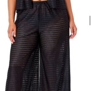 Hurley beach cover up pants